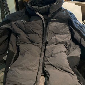 Eddie Bauer’s winter jacket